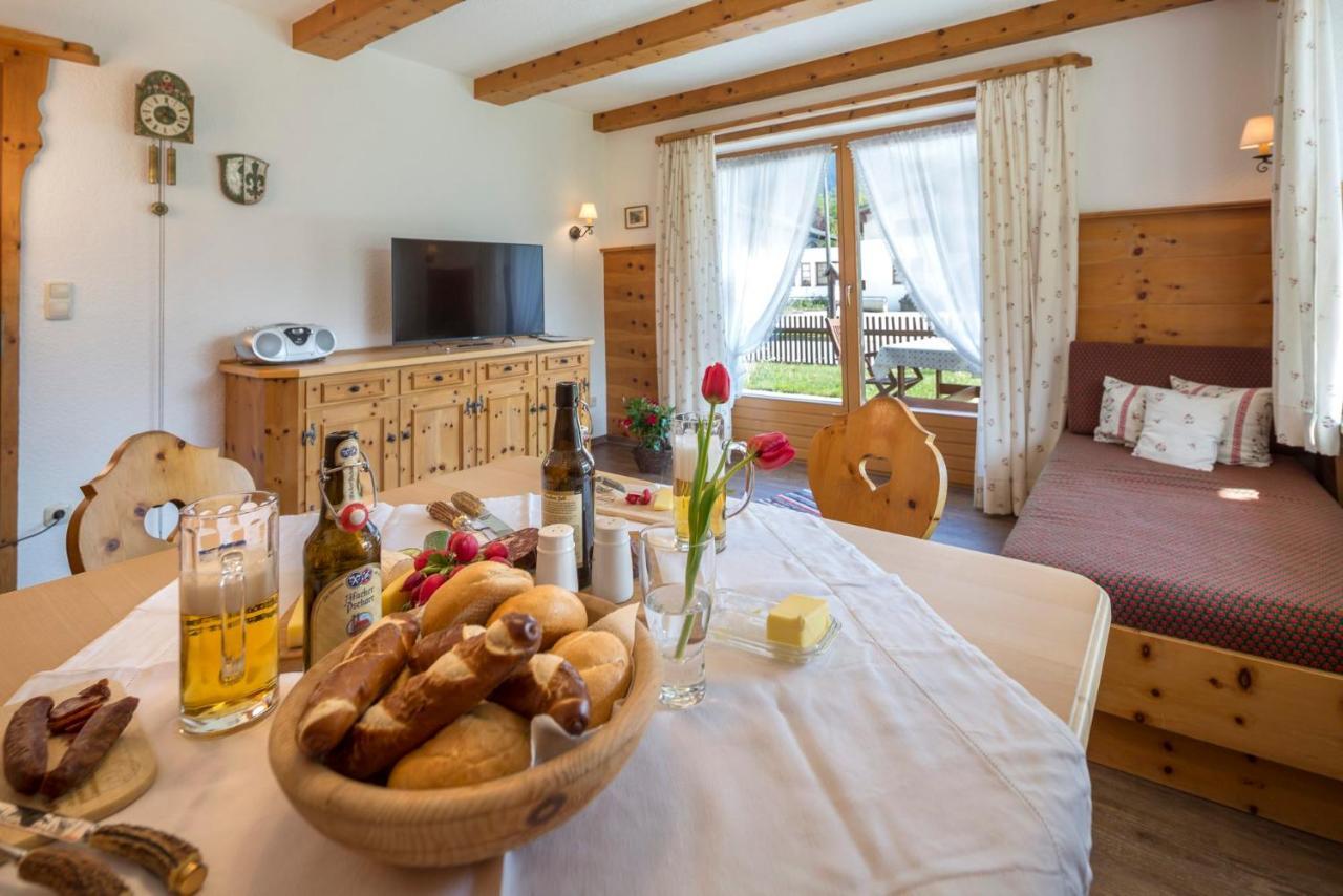 Ferienwohnung Berghoamat Grainau Εξωτερικό φωτογραφία
