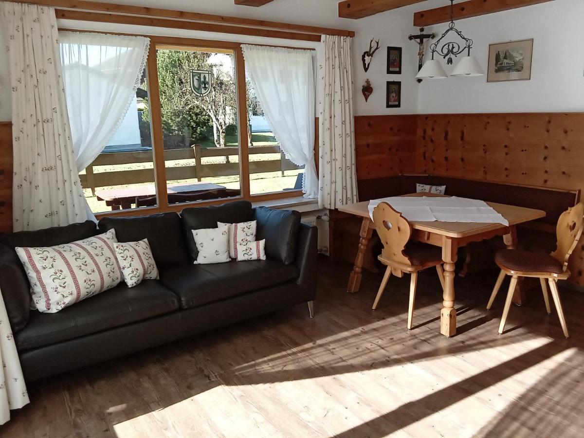 Ferienwohnung Berghoamat Grainau Εξωτερικό φωτογραφία